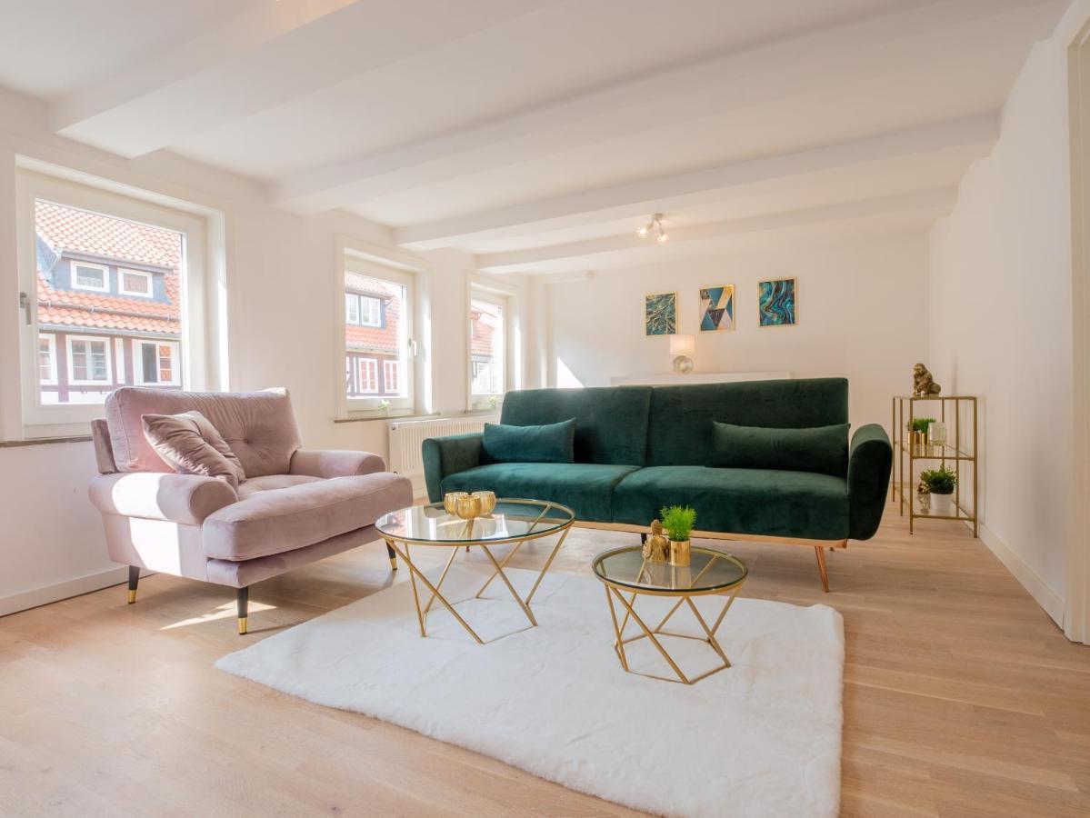 Apartment Vermietbar Fruhestens Ab 2025 Bad Salzdetfurth Esterno foto